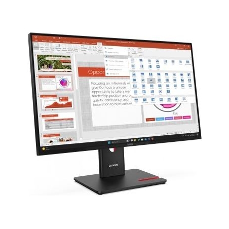 Lenovo 27" T27-40 FHD 16:9 IPS 120HZ HDMI/DP/VGA