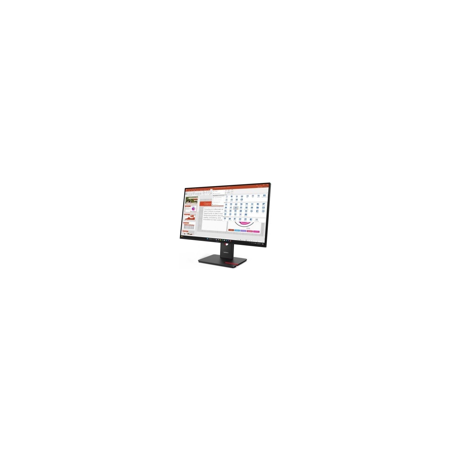 Lenovo 27" T27-40 FHD 16:9 IPS 120HZ HDMI/DP/VGA