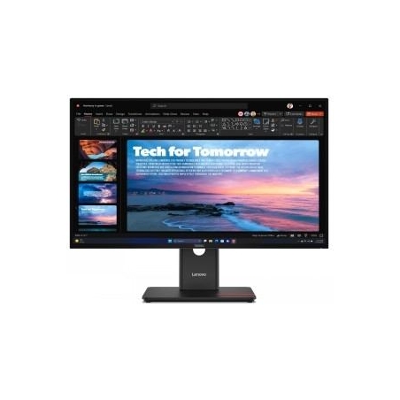 Lenovo 27" T27QD-40 QHD 16:9 IPS 120HZ HDMI/DP/USB-C(100W)/RJ45