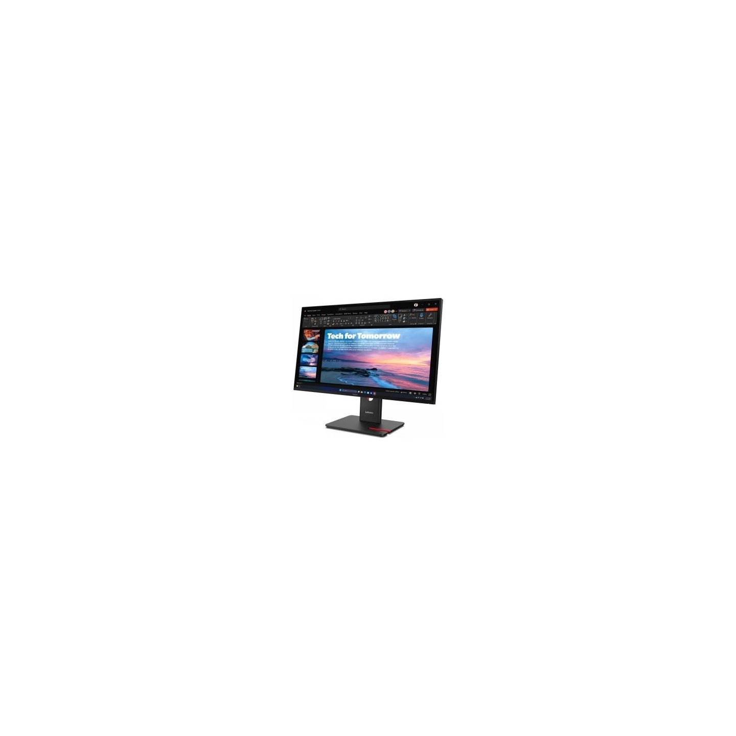 Lenovo 27" T27QD-40 QHD 16:9 IPS 120HZ HDMI/DP/USB-C(100W)/RJ45