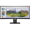 Lenovo 34" T34WD-40 CURVED WQHD 21:9 VA 120HZ HDMI/DP/USB-C(100W)/RJ45