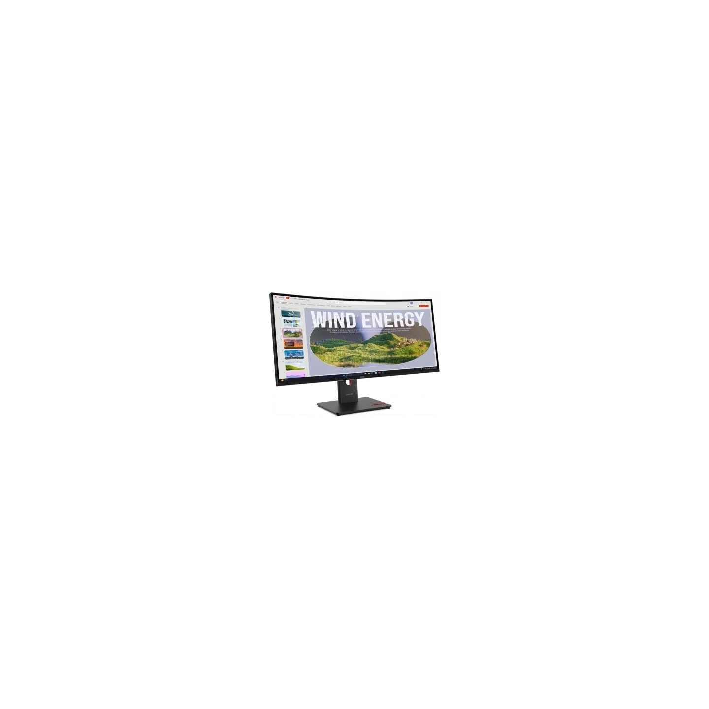 Lenovo 34" T34WD-40 CURVED WQHD 21:9 VA 120HZ HDMI/DP/USB-C(100W)/RJ45