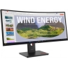 Lenovo 34" T34WD-40 CURVED WQHD 21:9 VA 120HZ HDMI/DP/USB-C(100W)/RJ45