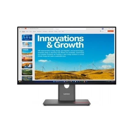Lenovo 23.8" P24QD-40 QHD 16:9 IPS 120HZ HDMI/DP/USB-C(140W)/RJ45