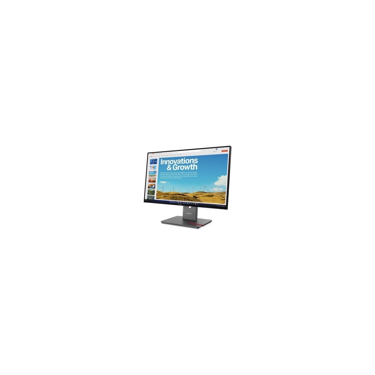 Lenovo 23.8" P24QD-40 QHD 16:9 IPS 120HZ HDMI/DP/USB-C(140W)/RJ45