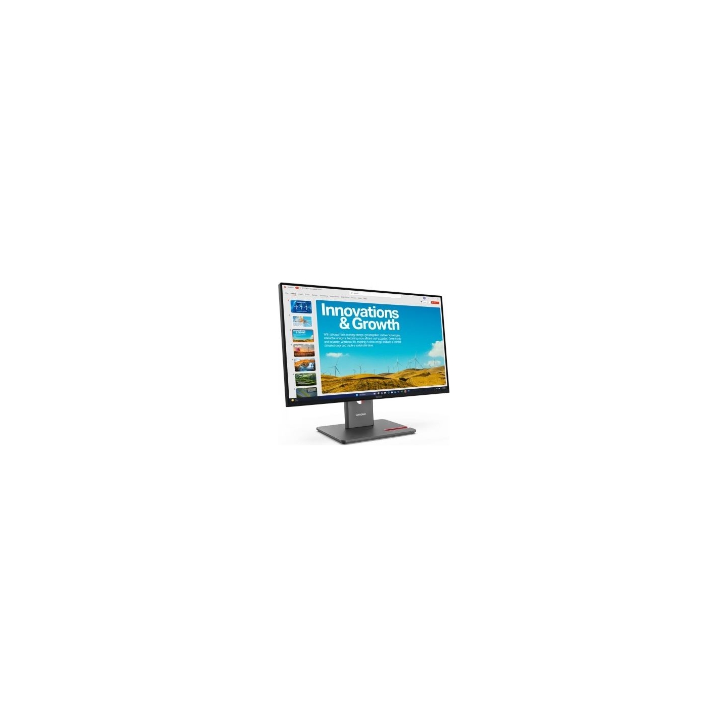 Lenovo 23.8" P24QD-40 QHD 16:9 IPS 120HZ HDMI/DP/USB-C(140W)/RJ45