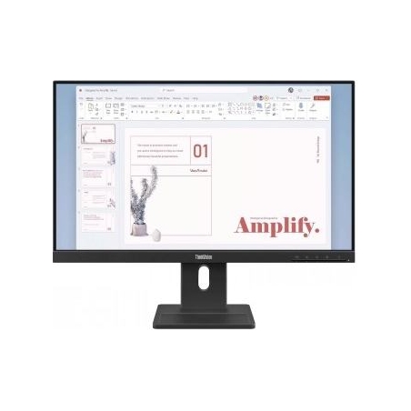 Lenovo 23.8" E24-40 FHD 16:9 IPS 100HZ HDMI/DP/VGA/SPEAKERS