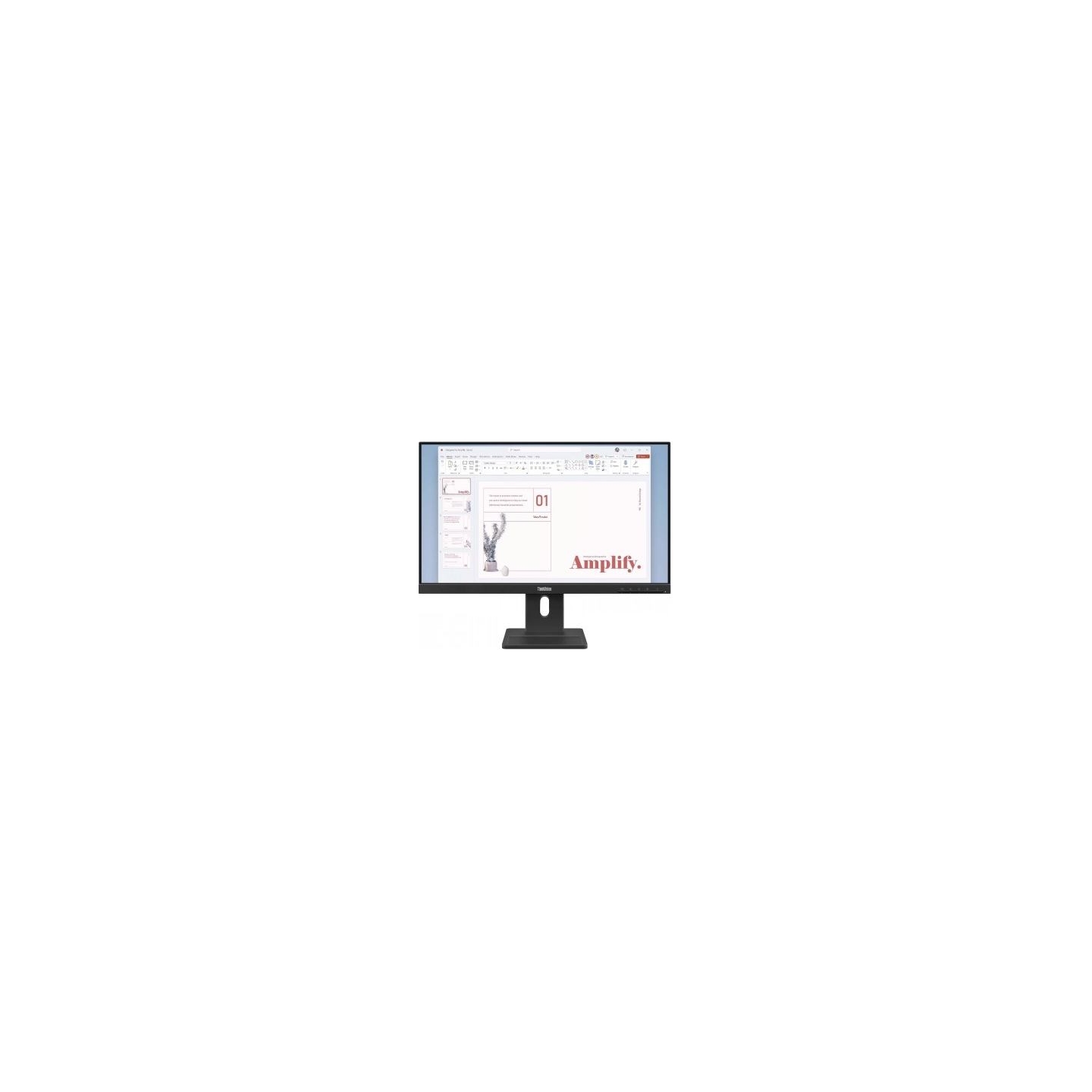 Lenovo 23.8" E24-40 FHD 16:9 IPS 100HZ HDMI/DP/VGA/SPEAKERS