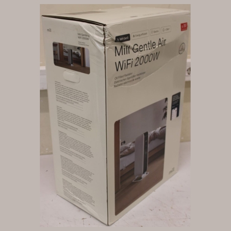 Mill | Mill | Heater | OIL2000WIFI3 GEN3 | Oil Filled Radiator | 2000 W | Number of power levels 3 | Suitable for rooms up to 24