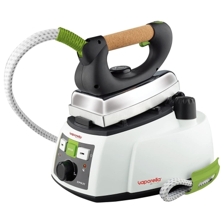 Polti | PLEU0188 Vaporella 535 Eco Pro | Steam generator iron with boiler | 0.9 L | 4 bar | 1750 W | Water tank capacity  ml | W