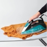 Polti Iron PLEU0253 Vaporella Quick & Slide QS220 Steam Iron 2400 W Water tank capacity 350 ml Continuous steam 40 g/min White/B