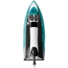 Polti Iron PLEU0253 Vaporella Quick & Slide QS220 Steam Iron 2400 W Water tank capacity 350 ml Continuous steam 40 g/min White/B