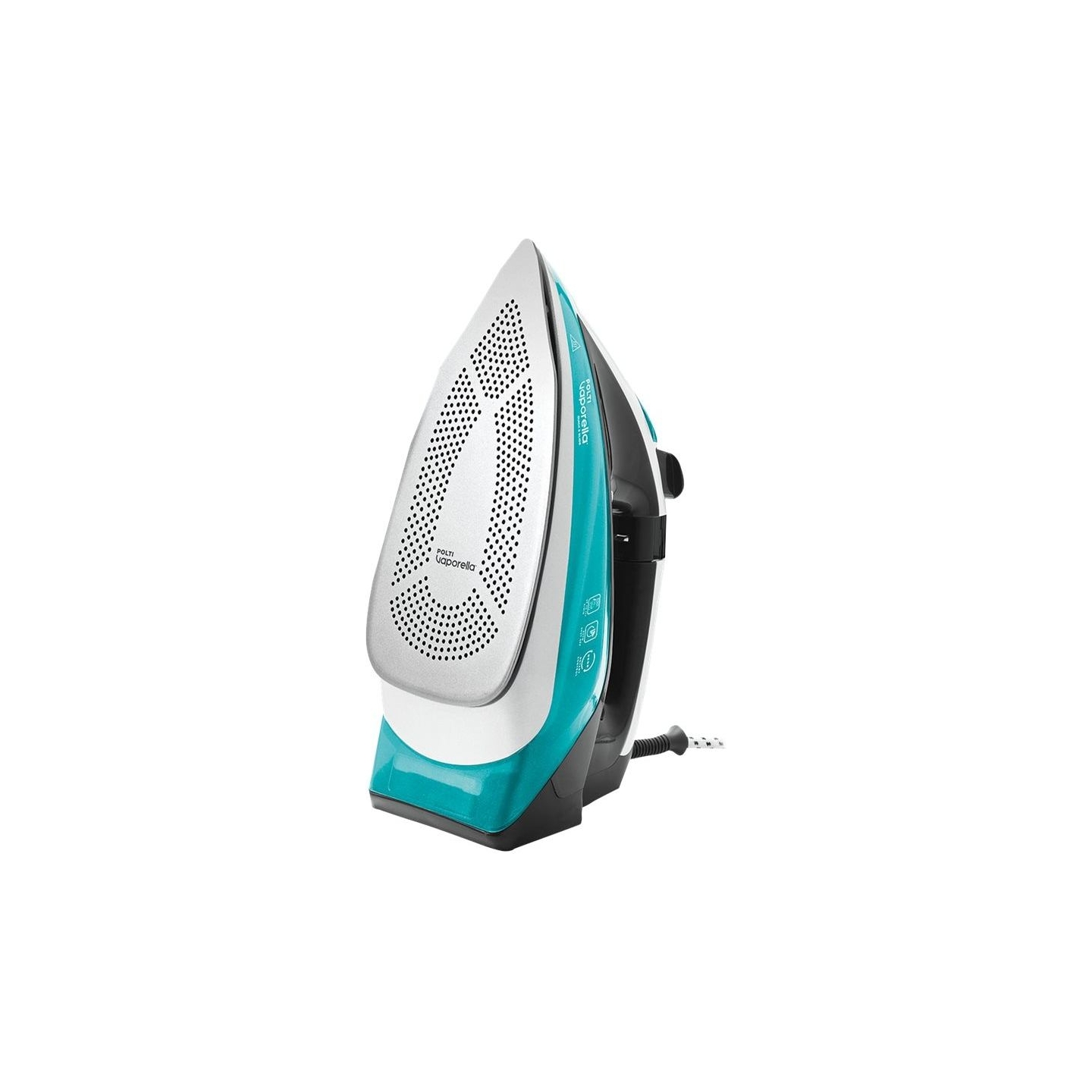 Polti Iron PLEU0253 Vaporella Quick & Slide QS220 Steam Iron 2400 W Water tank capacity 350 ml Continuous steam 40 g/min White/B