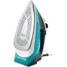 Polti Iron PLEU0253 Vaporella Quick & Slide QS220 Steam Iron 2400 W Water tank capacity 350 ml Continuous steam 40 g/min White/B