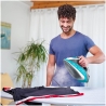 Polti Iron PLEU0253 Vaporella Quick & Slide QS220 Steam Iron 2400 W Water tank capacity 350 ml Continuous steam 40 g/min White/B