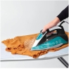 Polti Iron PLEU0253 Vaporella Quick & Slide QS220 Steam Iron 2400 W Water tank capacity 350 ml Continuous steam 40 g/min White/B