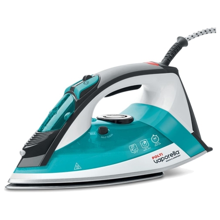 Polti Iron PLEU0254 Vaporella Quick & Comfort QC120 Steam Iron 2200 W Water tank capacity 300 ml Continuous steam 30 g/min White