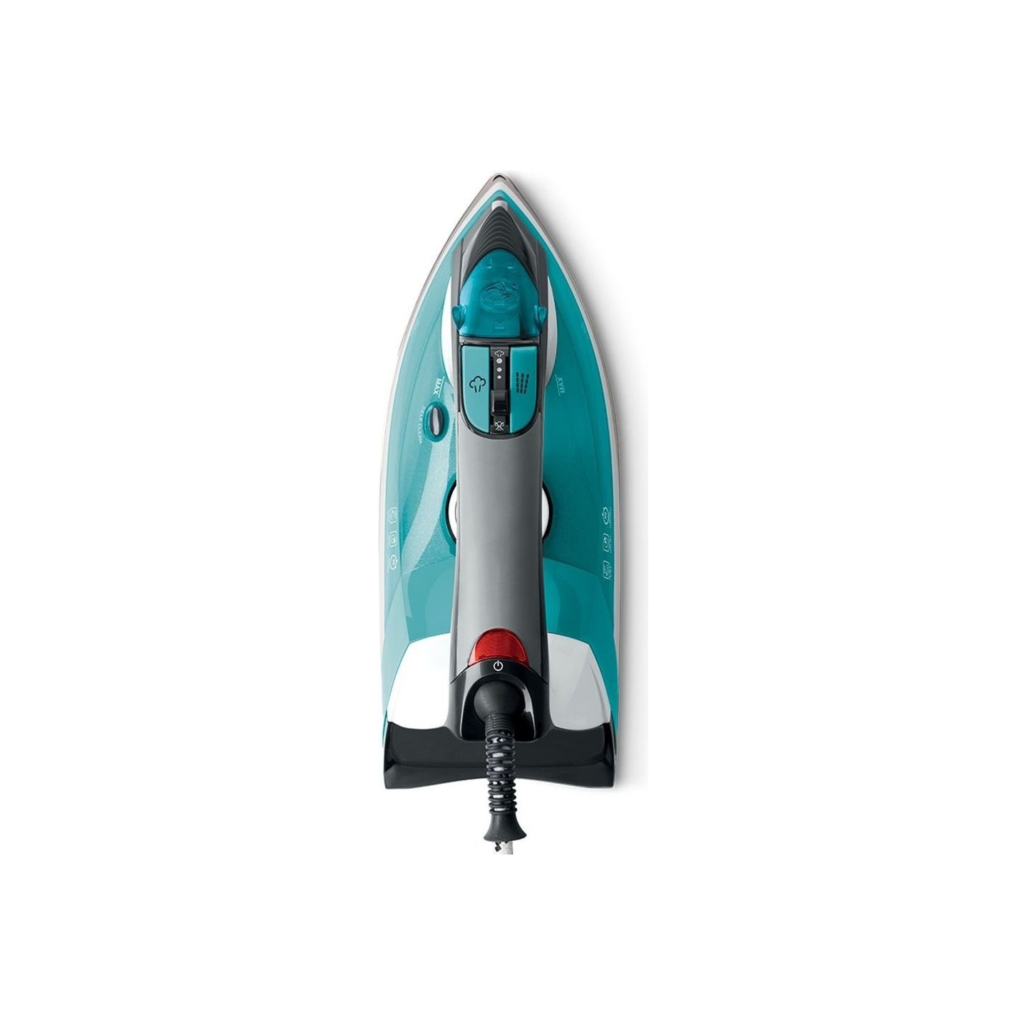 Polti Iron PLEU0254 Vaporella Quick & Comfort QC120 Steam Iron 2200 W Water tank capacity 300 ml Continuous steam 30 g/min White