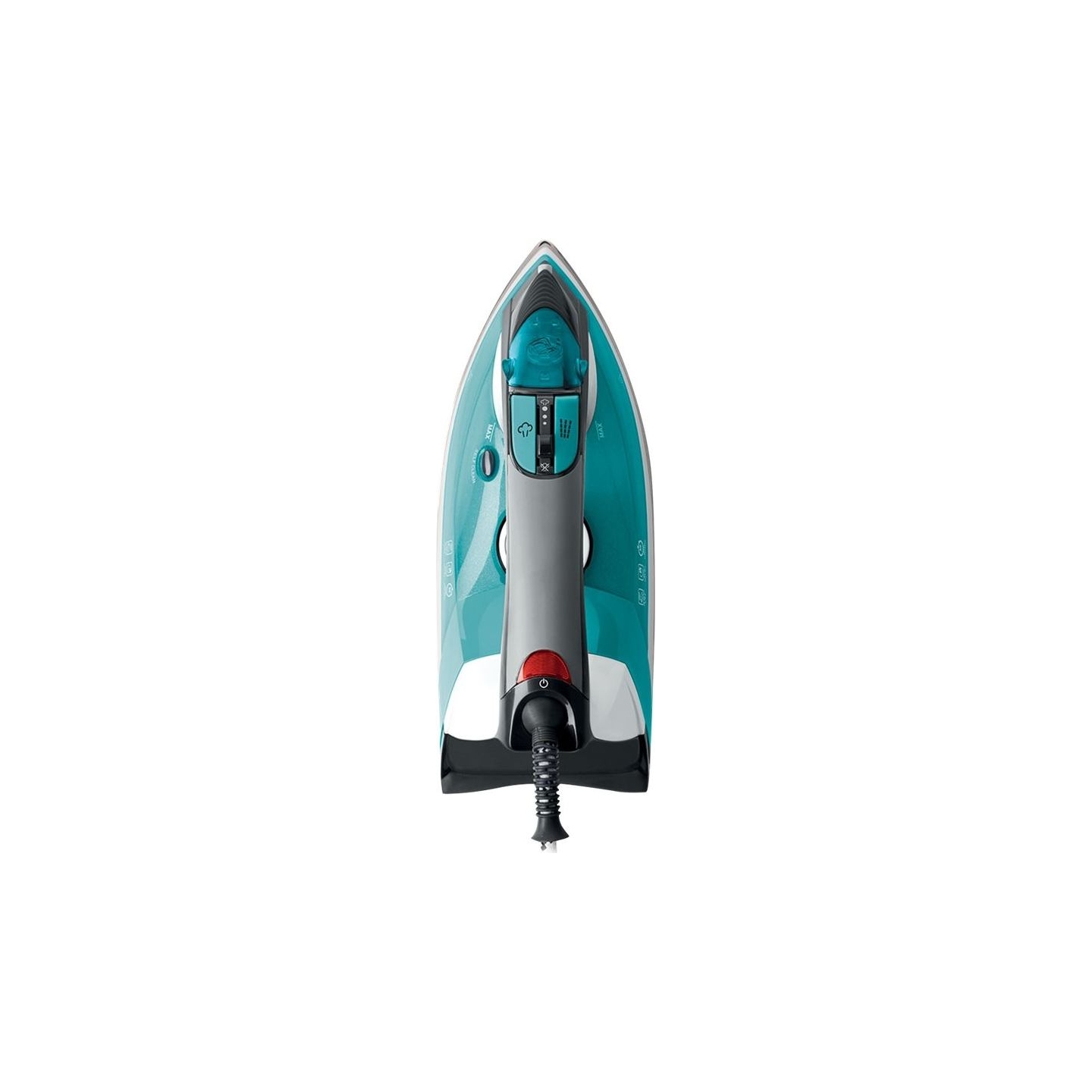 Polti Iron PLEU0254 Vaporella Quick & Comfort QC120 Steam Iron 2200 W Water tank capacity 300 ml Continuous steam 30 g/min White