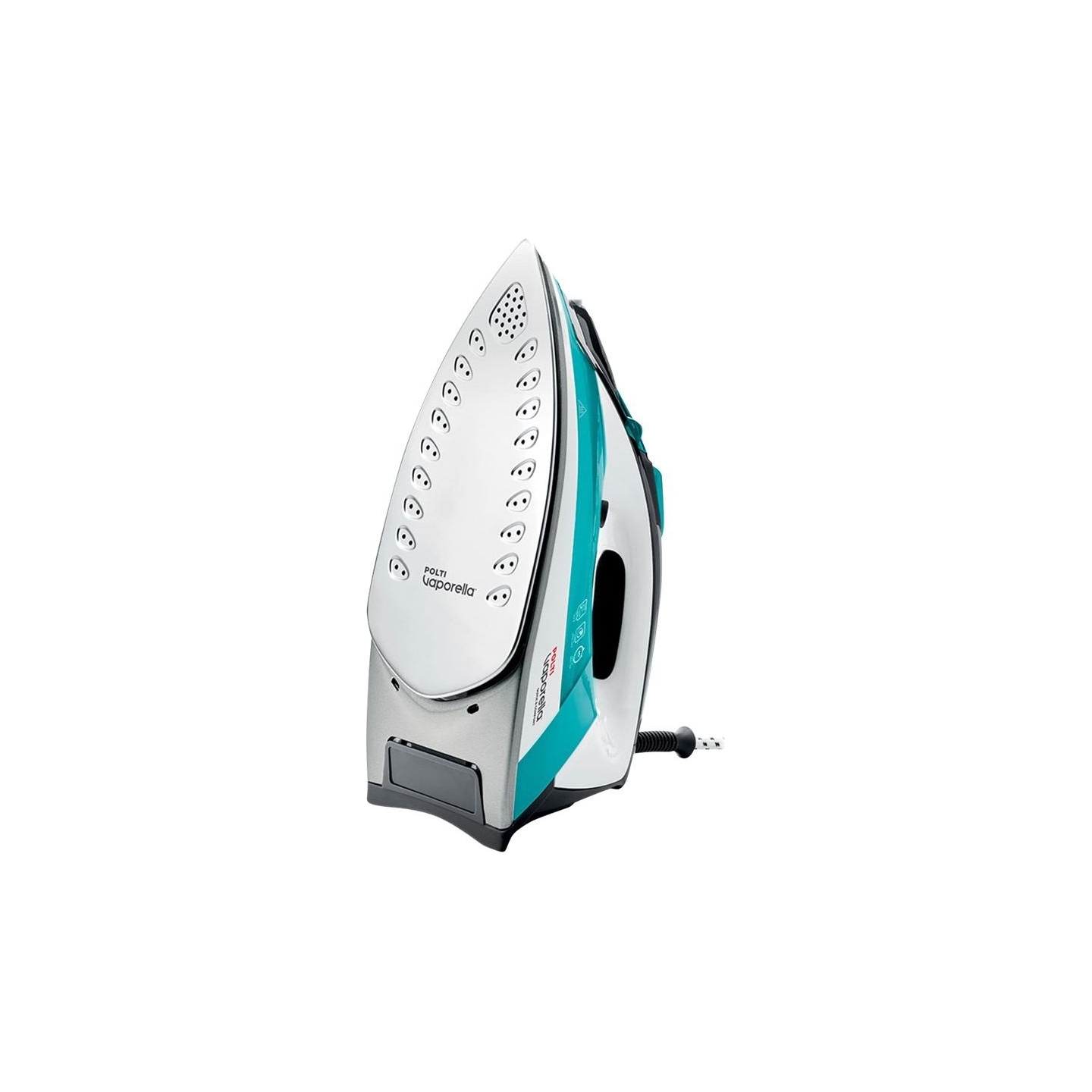 Polti Iron PLEU0254 Vaporella Quick & Comfort QC120 Steam Iron 2200 W Water tank capacity 300 ml Continuous steam 30 g/min White