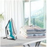 Polti Iron PLEU0254 Vaporella Quick & Comfort QC120 Steam Iron 2200 W Water tank capacity 300 ml Continuous steam 30 g/min White