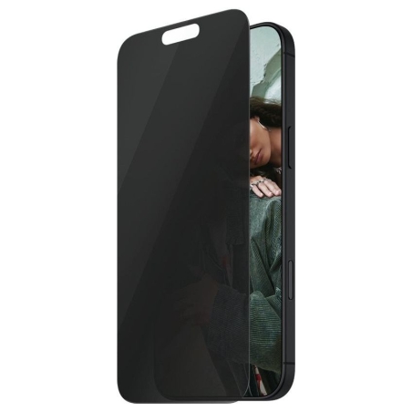 Panzerglass Screen protector | Apple | iPhone 16 Pro | Glass | Black | Ultra-Wide Fit