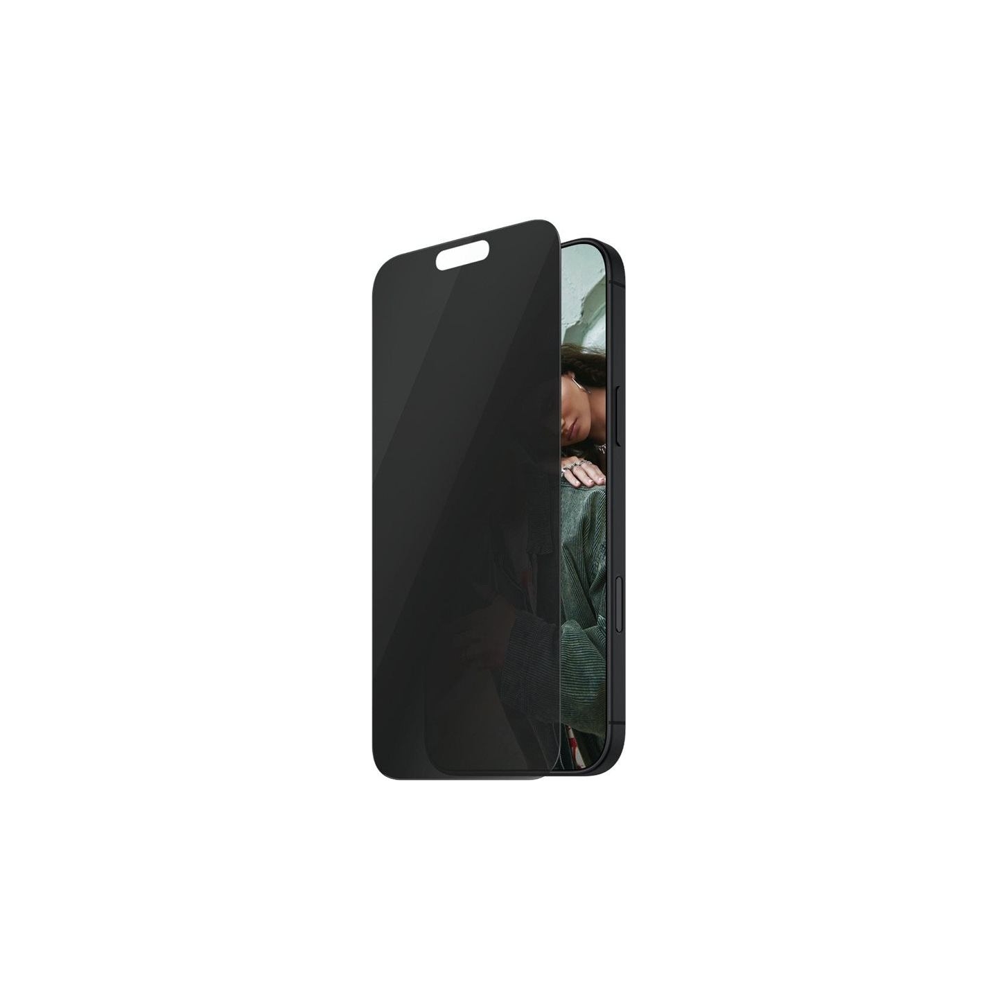 Panzerglass Screen protector | Apple | iPhone 16 Pro | Glass | Black | Ultra-Wide Fit