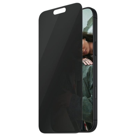 Panzerglass Screen protector | Apple | iPhone 16 Pro | Glass | Black | Ultra-Wide Fit