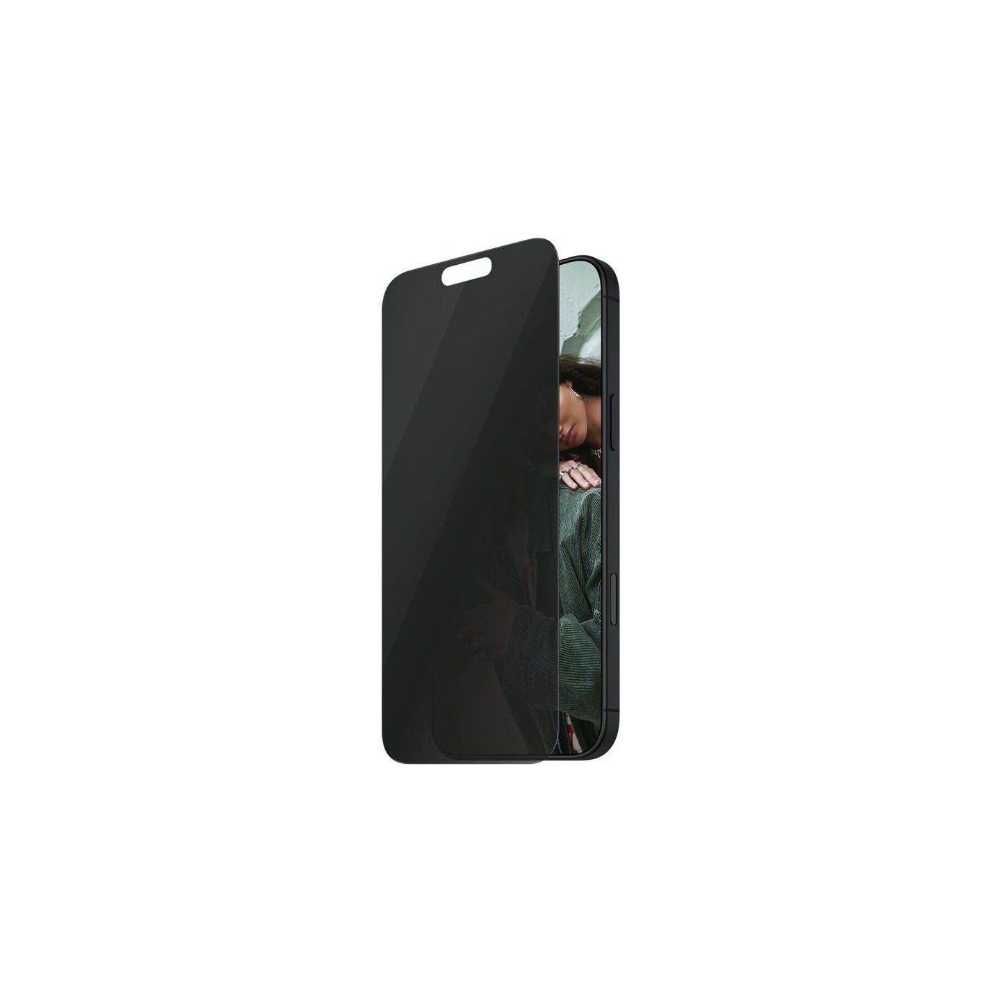 Panzerglass Screen protector | Apple | iPhone 16 Pro | Glass | Black | Ultra-Wide Fit