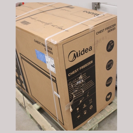Midea | Midea Freezer | MDRC345FZE01 | Energy efficiency class E | Chest | Free standing | Height 85 cm | Total net capacity 249