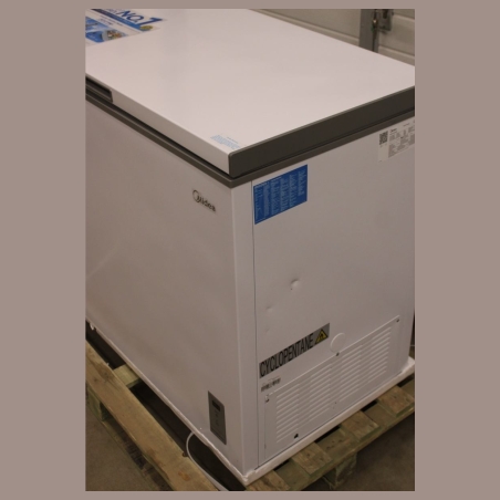 Midea | Midea Freezer | MDRC345FZE01 | Energy efficiency class E | Chest | Free standing | Height 85 cm | Total net capacity 249