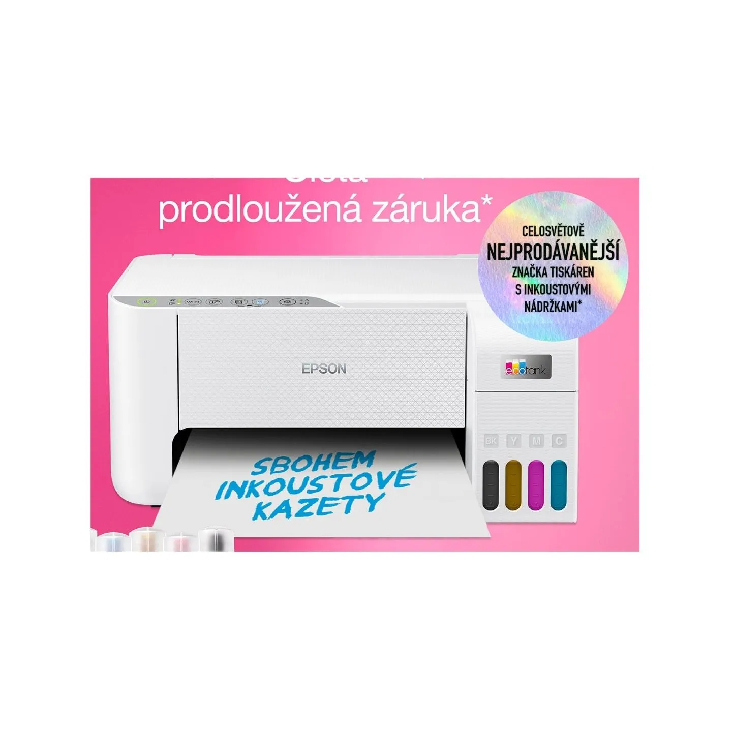 Epson EcoTank L3276 MFP printer 10ppm