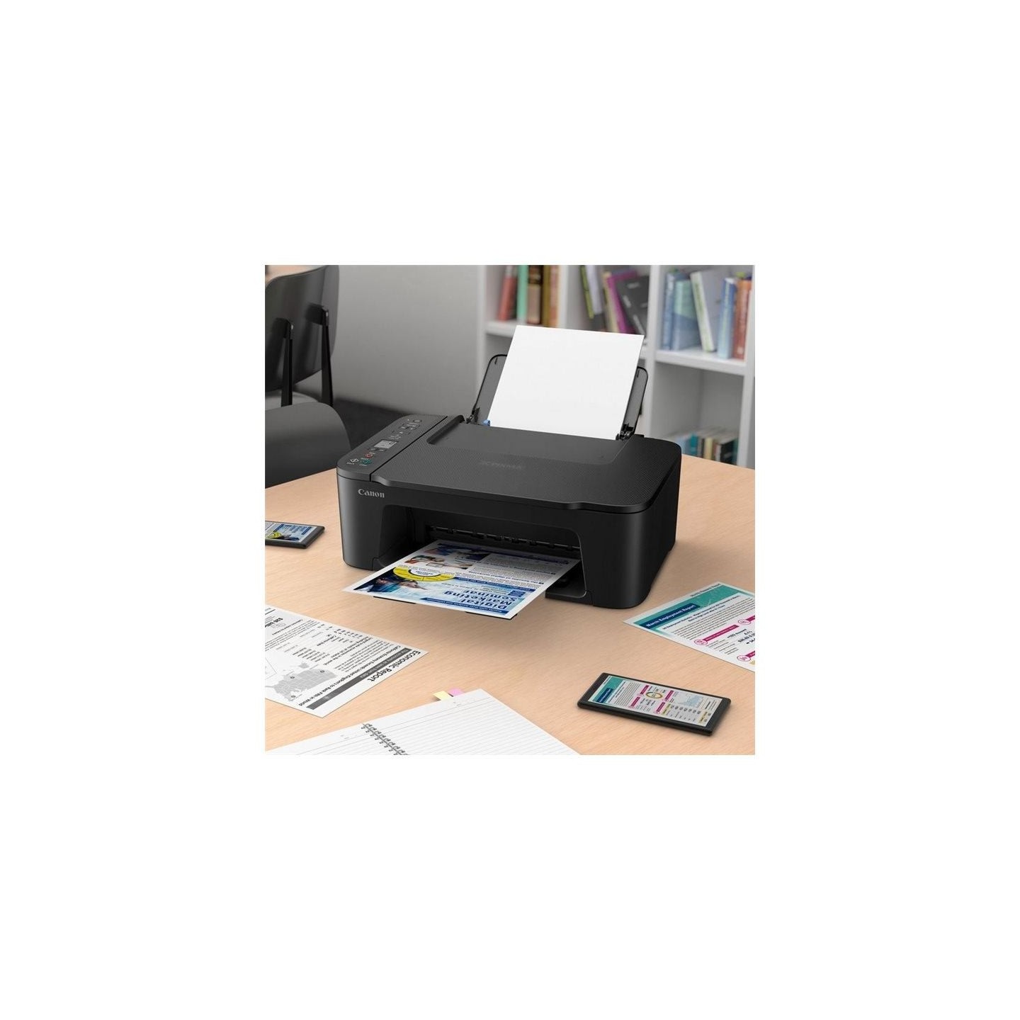 Canon PIXMA TS3750i Black 7.7ppm MFP ink