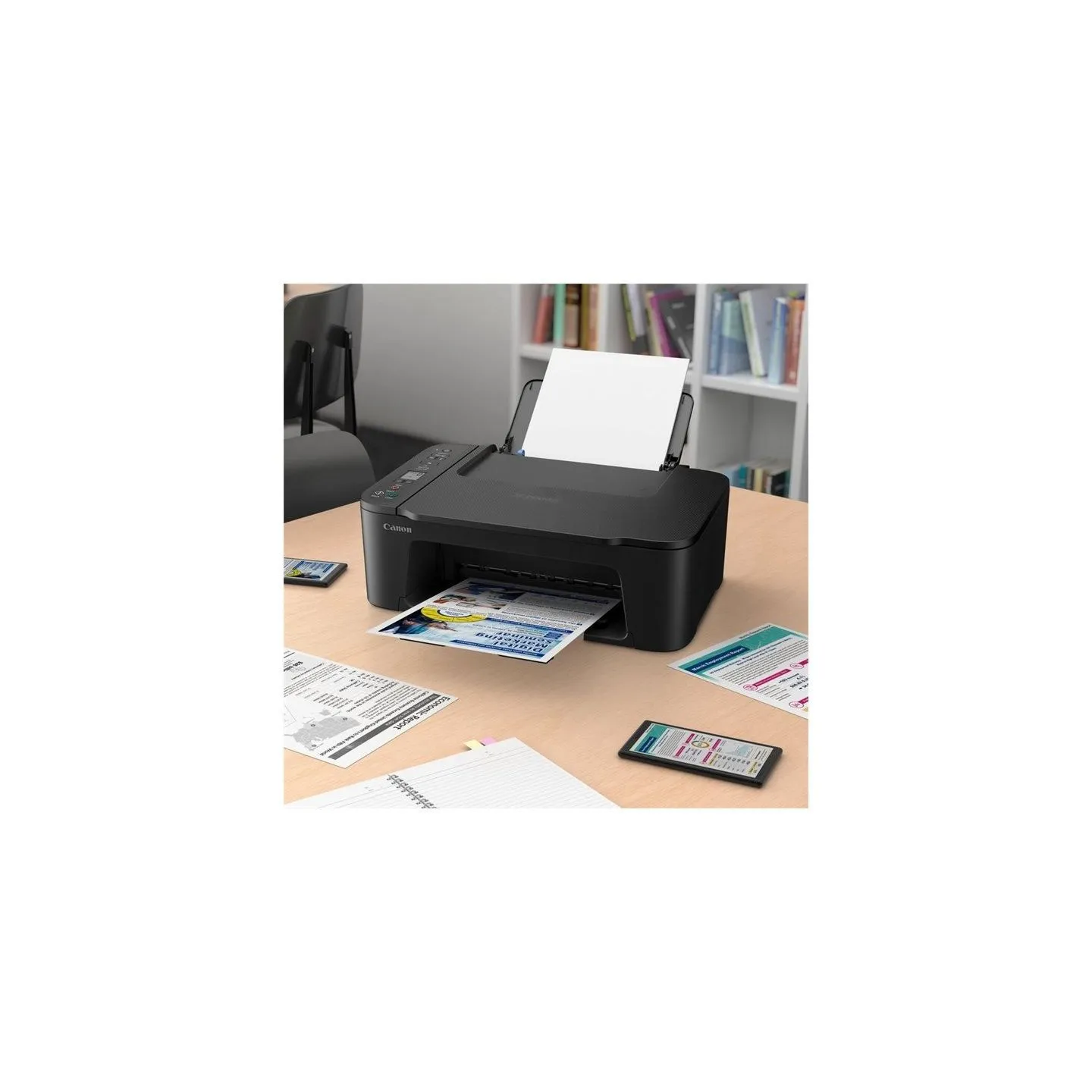 Canon PIXMA TS3750i Black 7.7ppm MFP ink