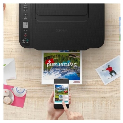 Canon PIXMA TS3750i Black 7.7ppm MFP ink