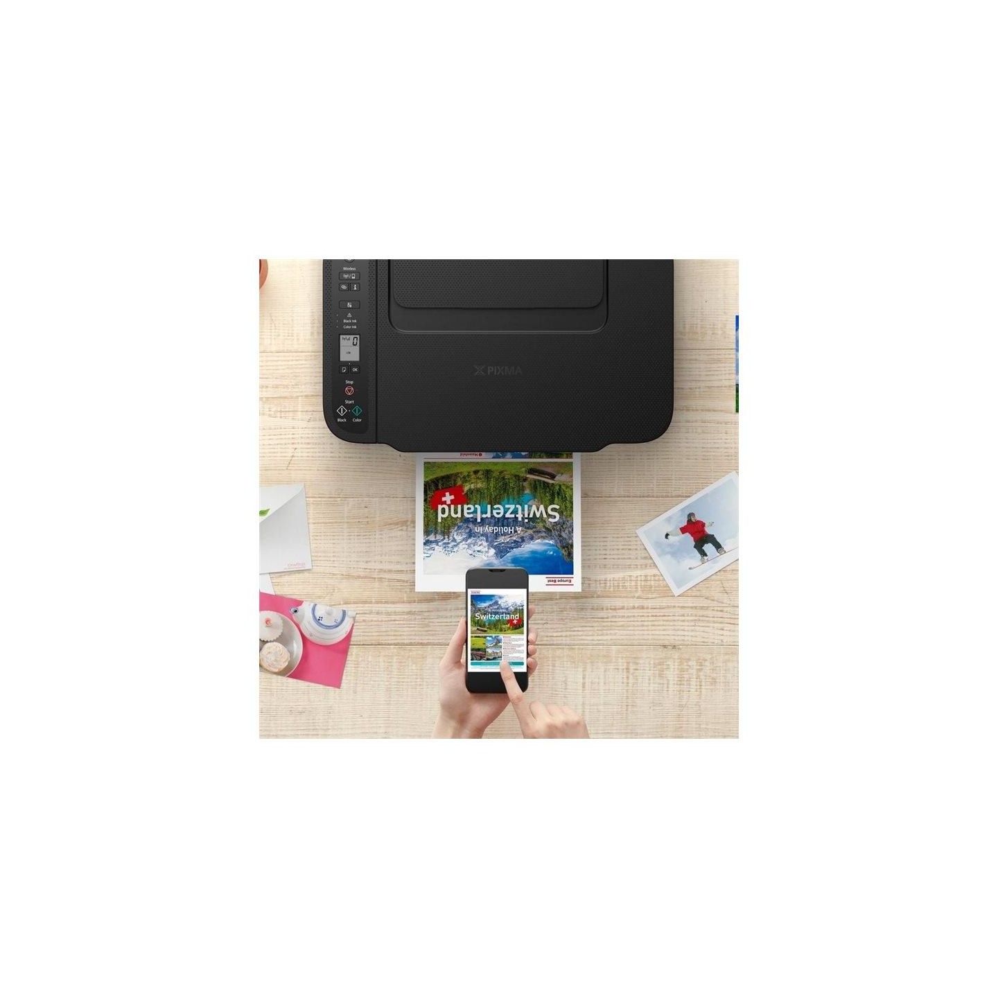 Canon PIXMA TS3750i Black 7.7ppm MFP ink