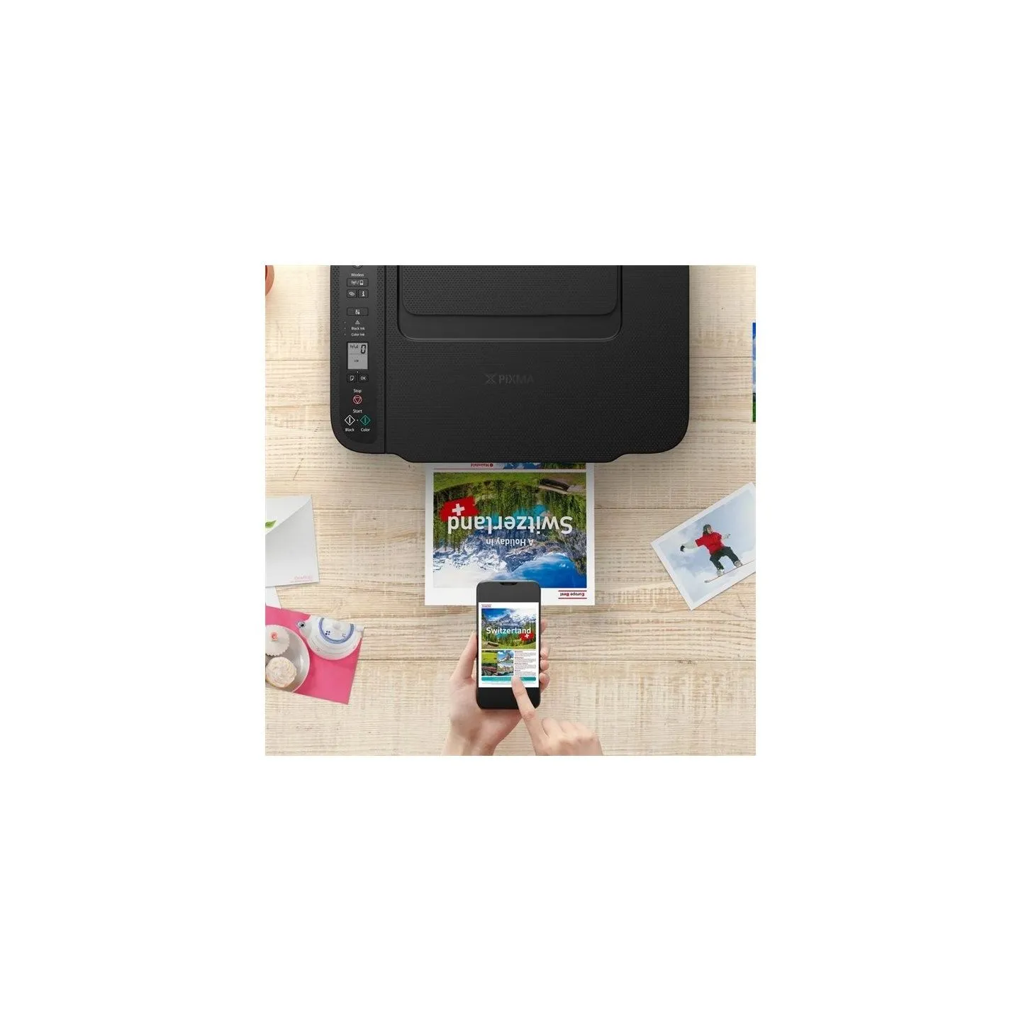 Canon PIXMA TS3750i Black 7.7ppm MFP ink