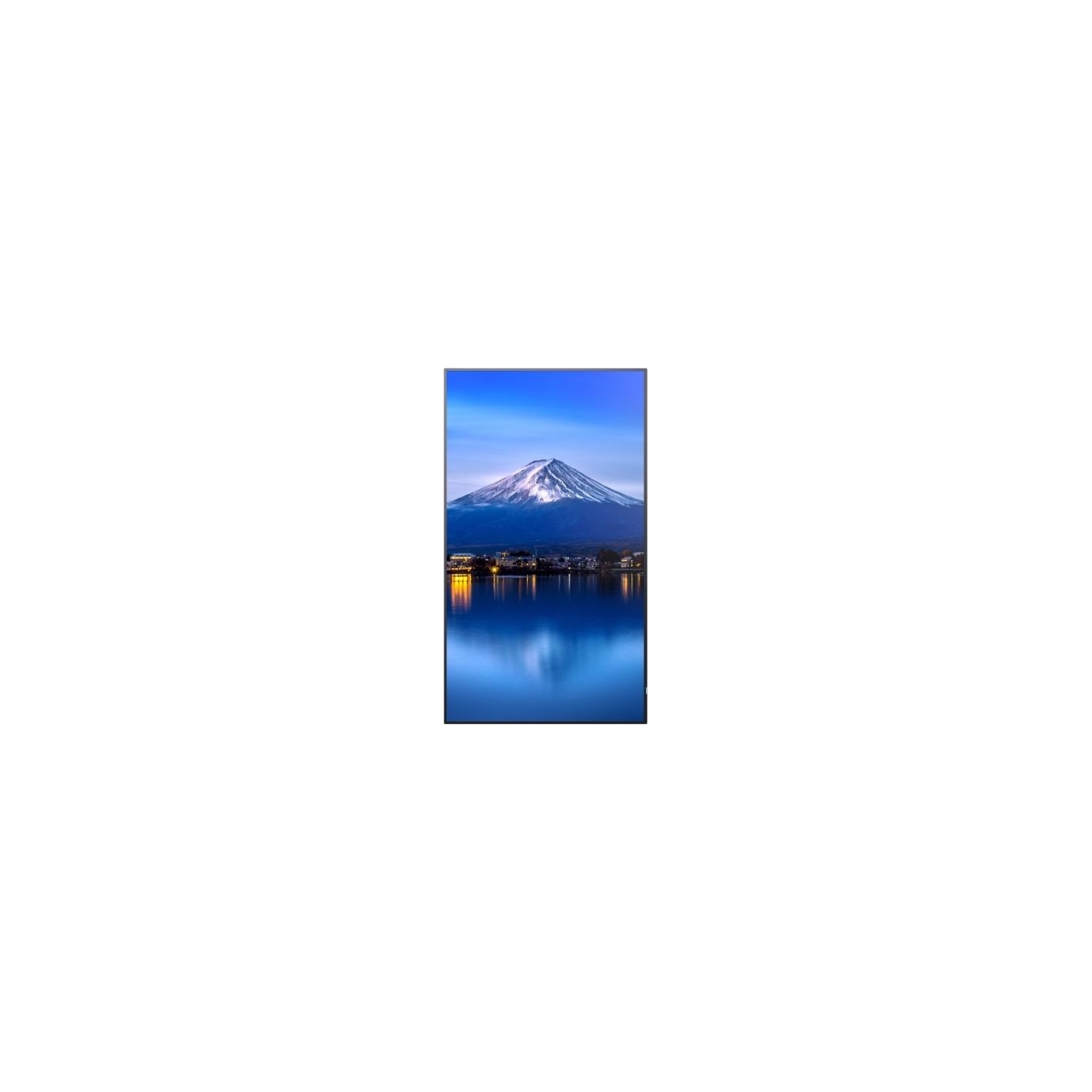 Sharp MultiSync P556 Large Format Monitor - 55-inch UHD, 700 cd/m2, 24/7 Operation