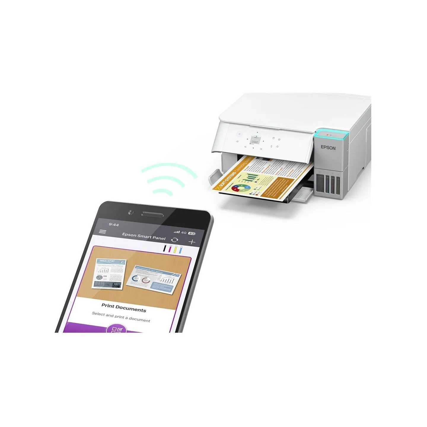 Epson EcoTank L4366 MFP White
