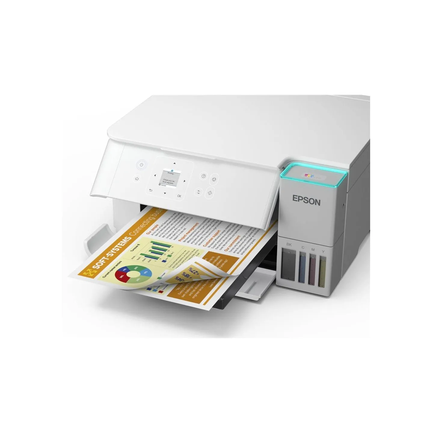 Epson EcoTank L4366 MFP White