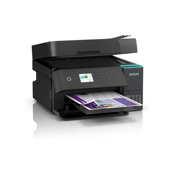 Epson | Multifunctional printer | EcoTank L6370 | Inkjet | Colour | A4 | Wi-Fi | Black