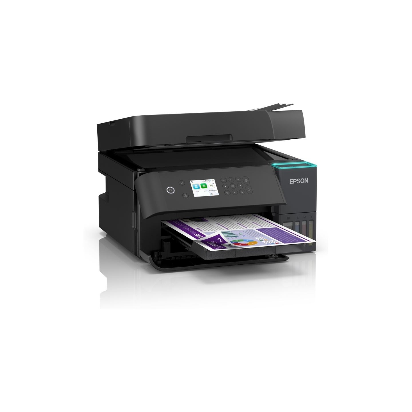 Epson | Multifunctional printer | EcoTank L6370 | Inkjet | Colour | A4 | Wi-Fi | Black