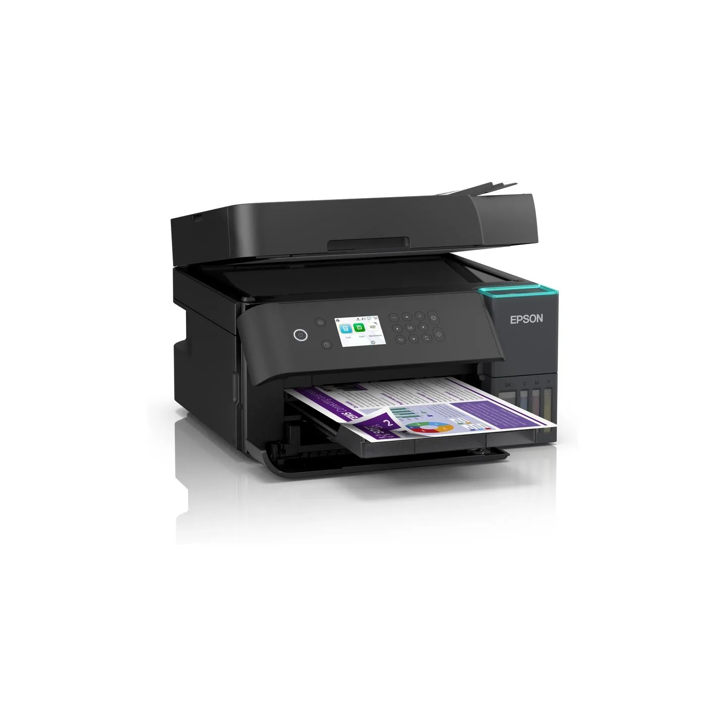 Epson | Multifunctional printer | EcoTank L6370 | Inkjet | Colour | A4 | Wi-Fi | Black