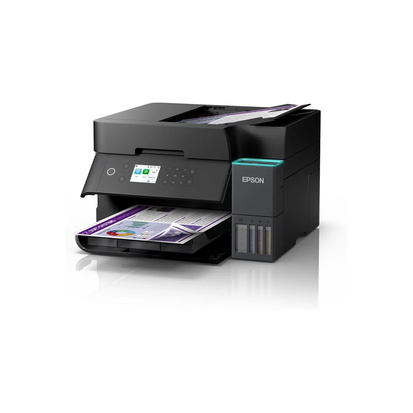 Epson | Multifunctional printer | EcoTank L6370 | Inkjet | Colour | A4 | Wi-Fi | Black
