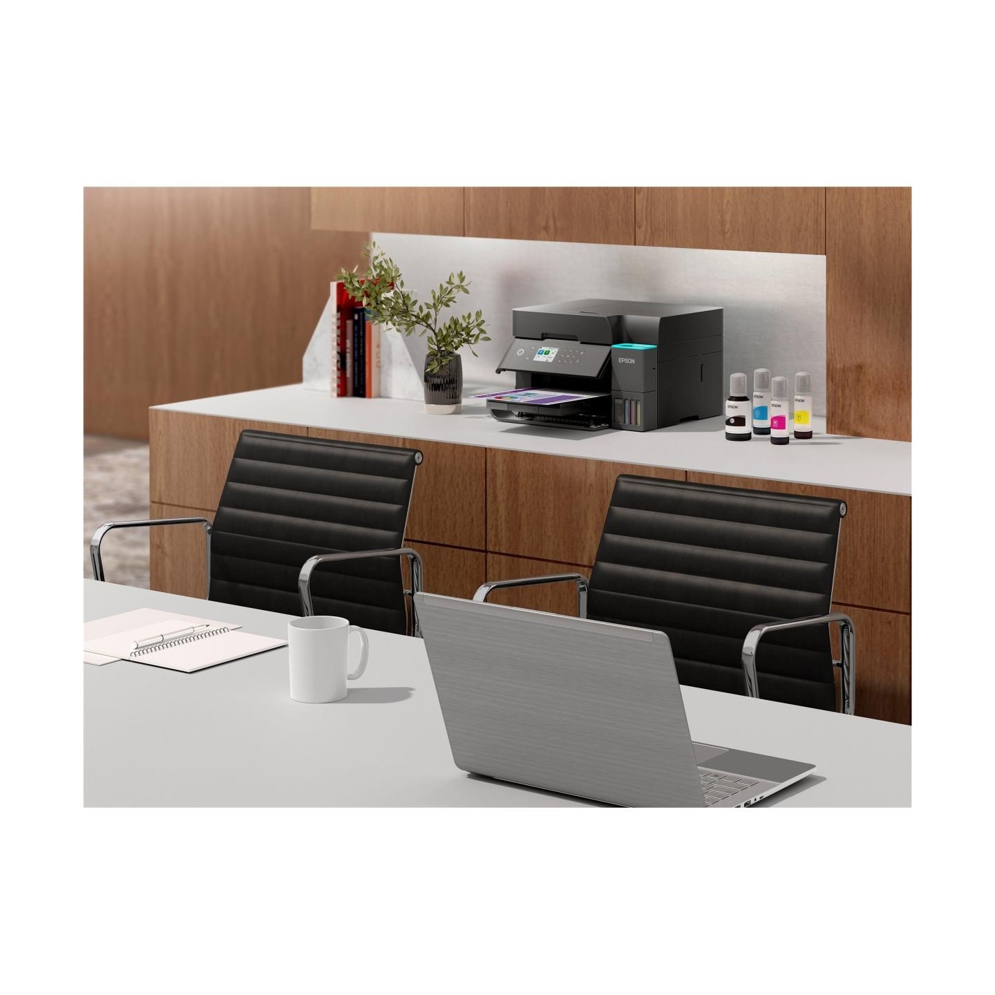Epson | Multifunctional printer | EcoTank L6370 | Inkjet | Colour | A4 | Wi-Fi | Black