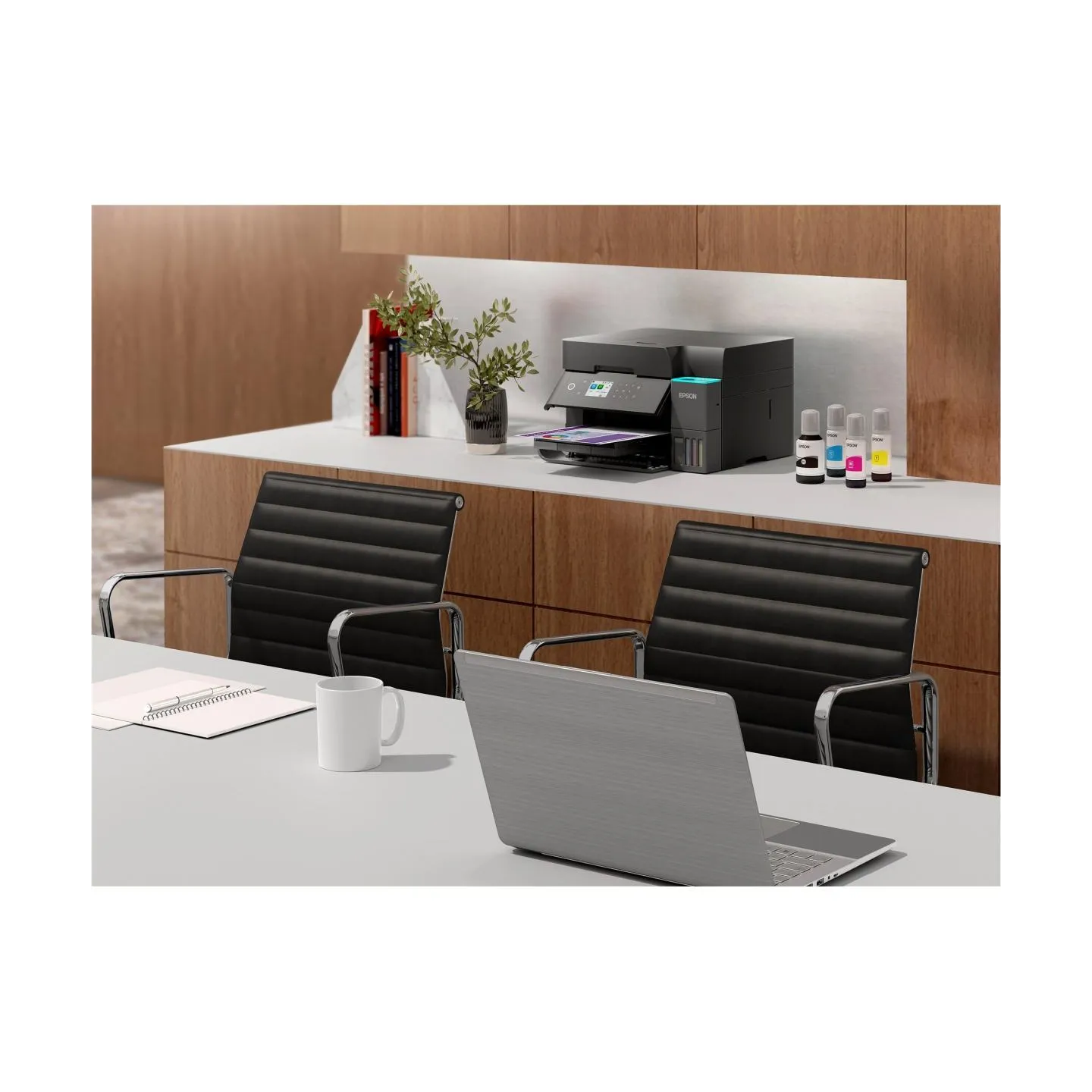 Epson | Multifunctional printer | EcoTank L6370 | Inkjet | Colour | A4 | Wi-Fi | Black