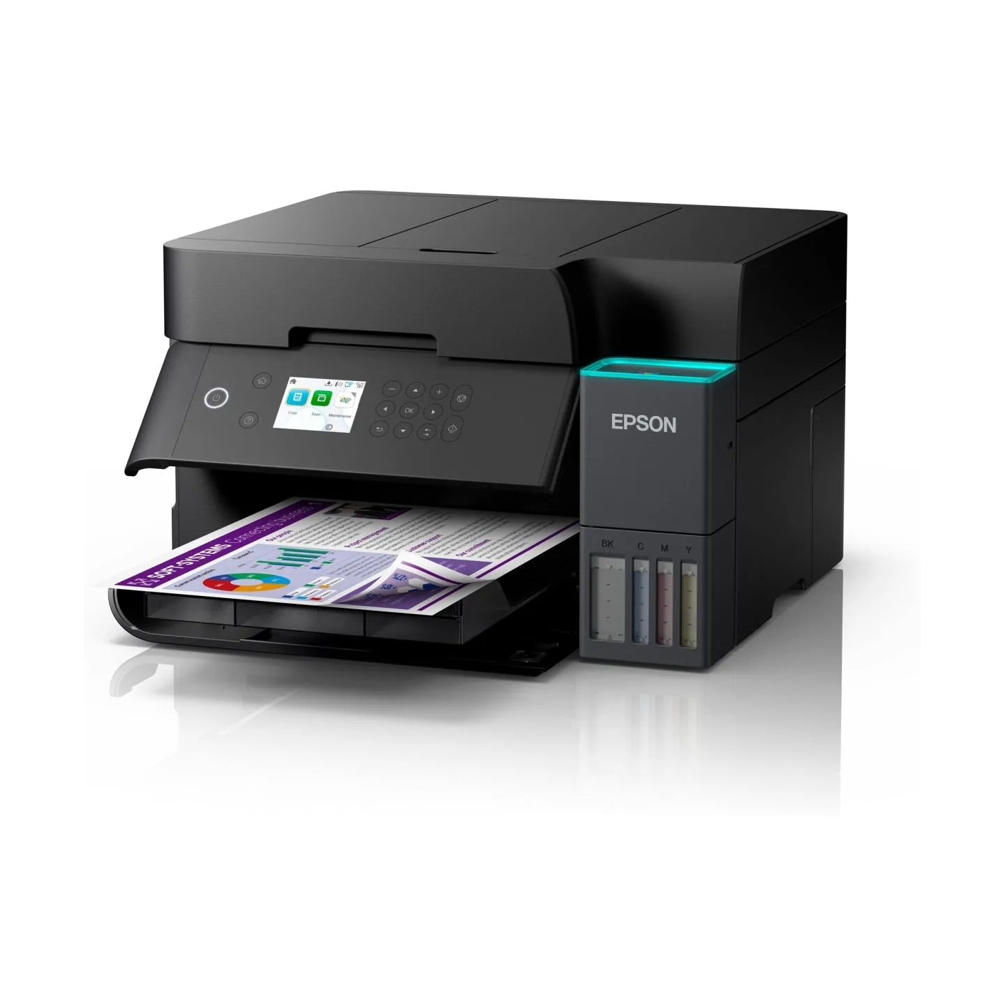 Epson | Multifunctional printer | EcoTank L6370 | Inkjet | Colour | A4 | Wi-Fi | Black
