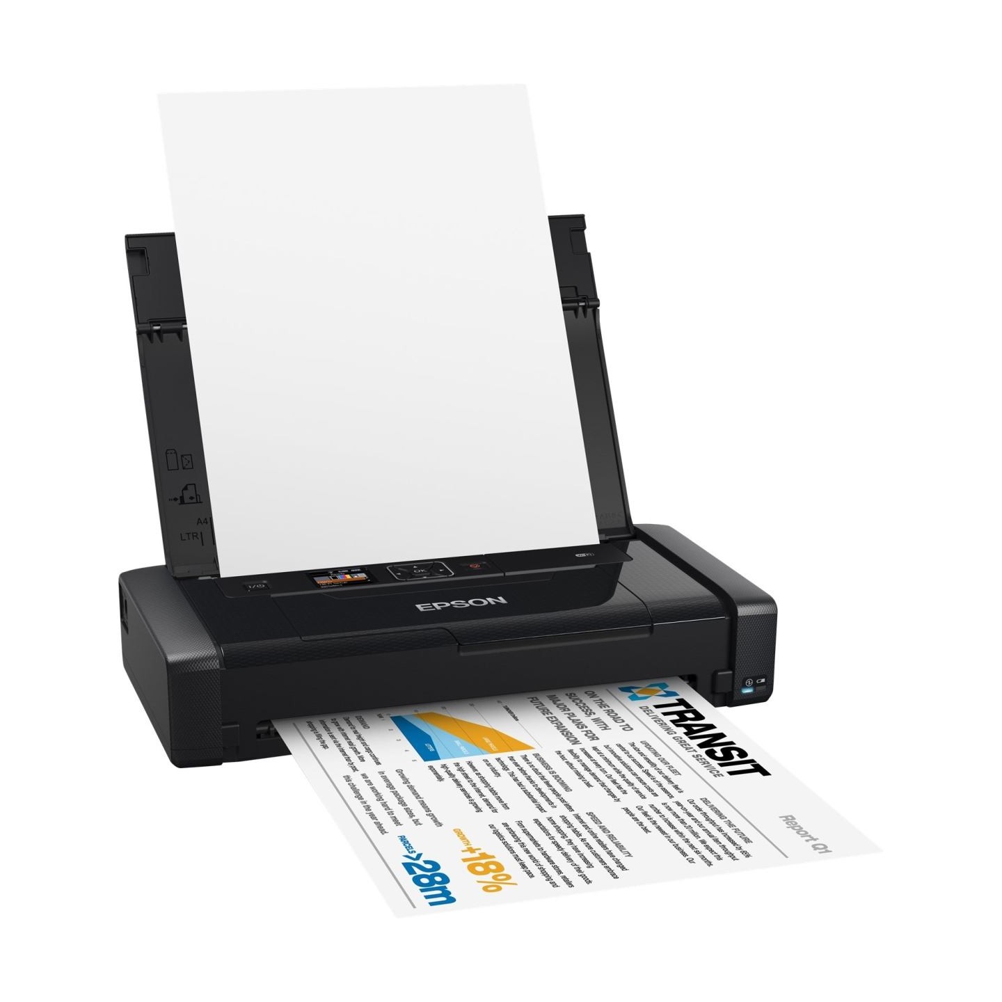 Epson WF-100W WiFi A4 Inkjet printer