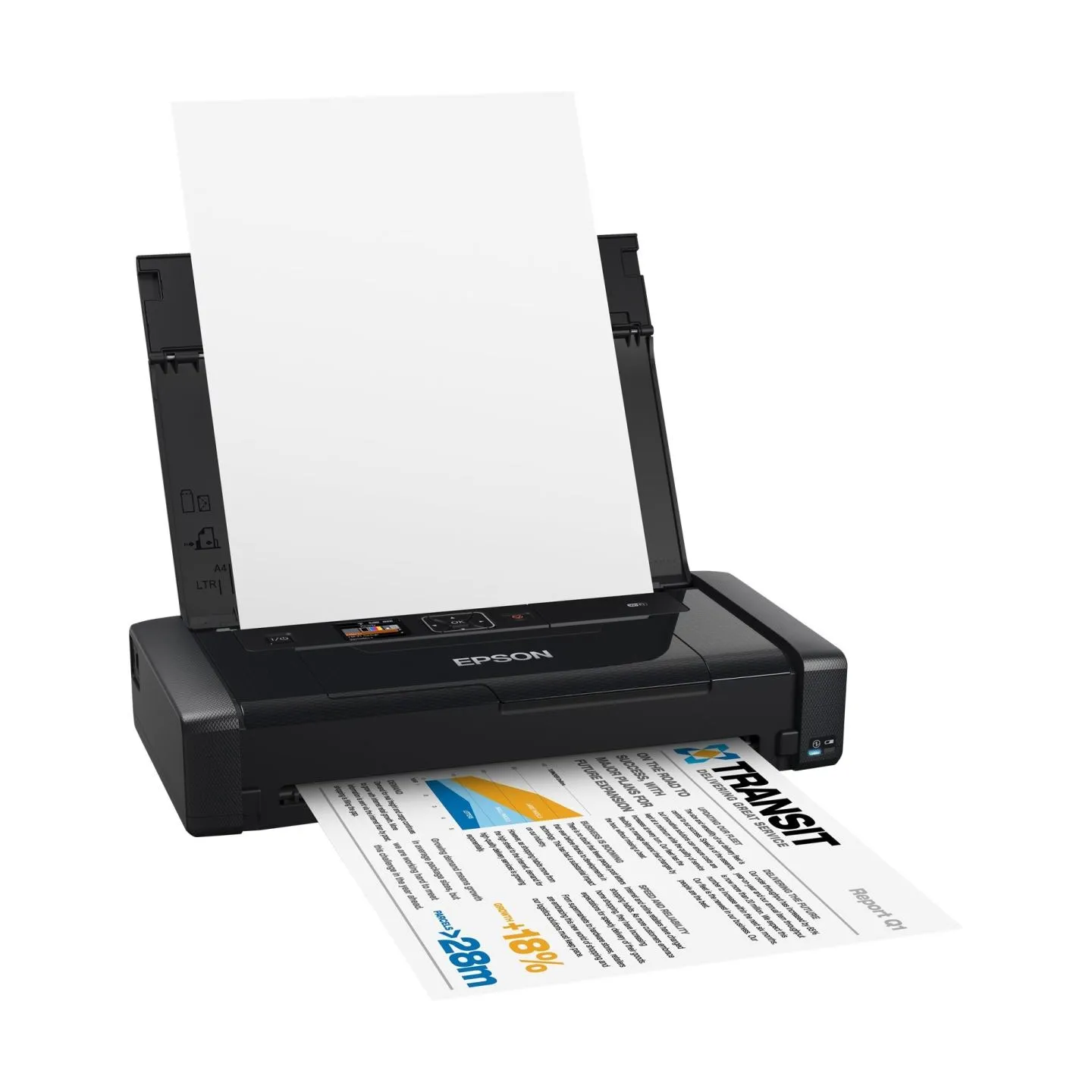 Epson WF-100W WiFi A4 Inkjet printer