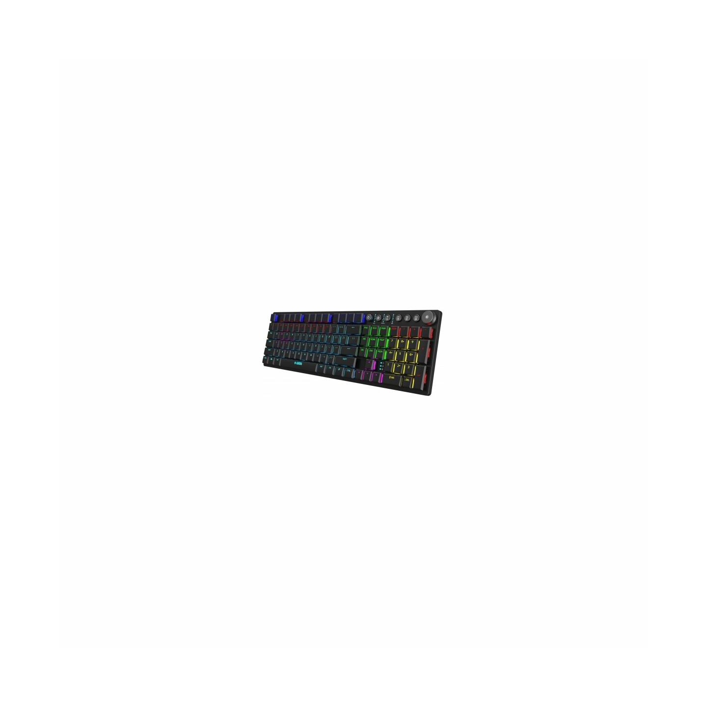 Ibox Aurora K-6 LED wired/wireless KB